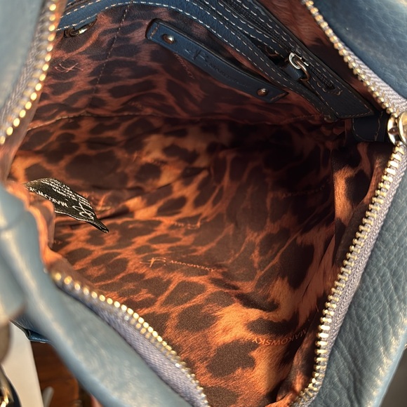 B Makowsky Leather Bag NWOT - Picture 4 of 6